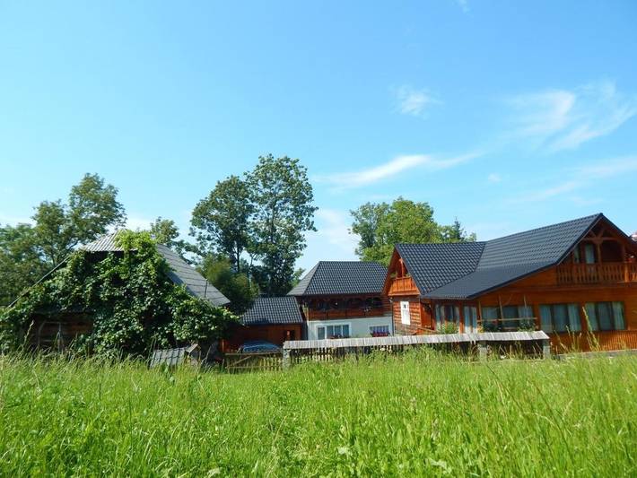 Cottage pour 2 personnes, avec vue ainsi que jardin et terrasse, animaux acceptés dans Breb