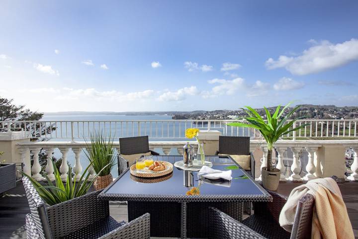 Holiday rental for 4 people, with Balcony and Garden in Torbay