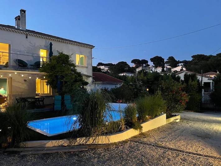 Villa pour 10 personnes, avec piscine et terrasse à Les Pennes-Mirabeau - 4