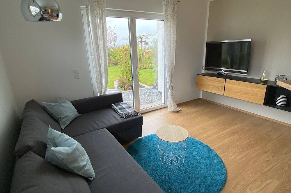 Ganze Wohnung, Stilvolle 2-Zimmer Ferienwohnung in ruhiger Lage in Schwäbisch Hall, Hohenlohe