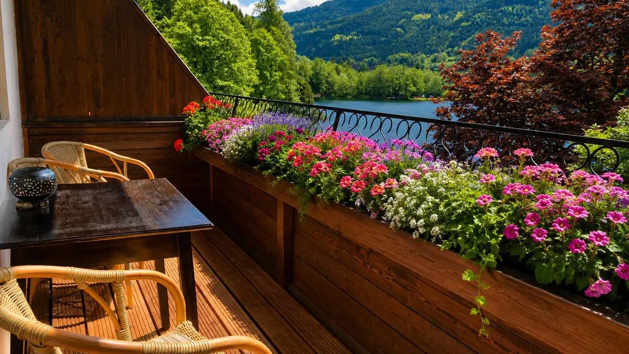 Ganze Ferienwohnung, Ferienwohnung für 4 Personen (40 m²) in Feld am See, Villach-Land