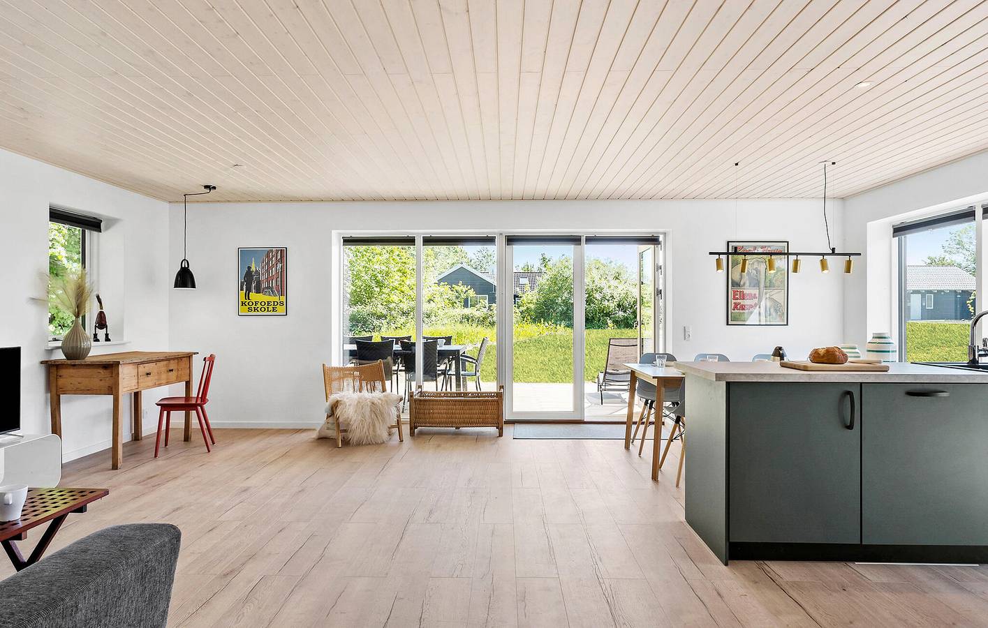 Feriehus for 10 personer med jacuzzi in Tranekær, Langeland