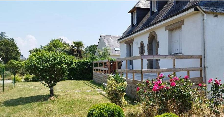 Maison de vacances pour 6 personnes, avec jardin et vue, animaux acceptés