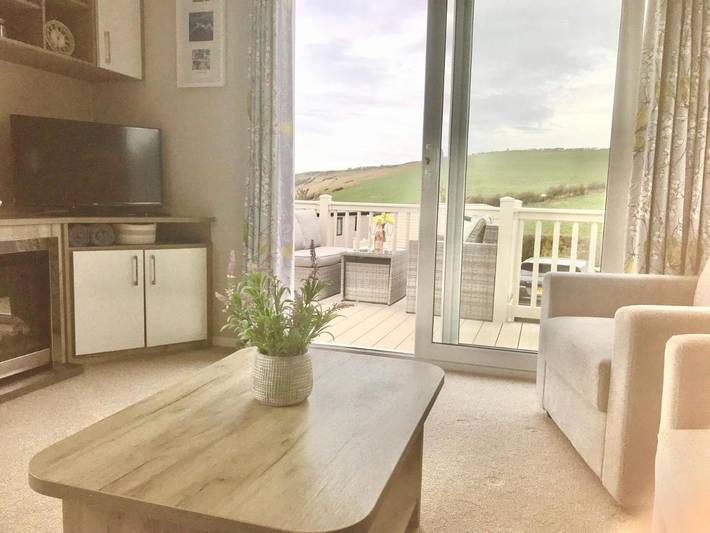 Holiday rental for 6 people, with Terrace and View in Durdle Door