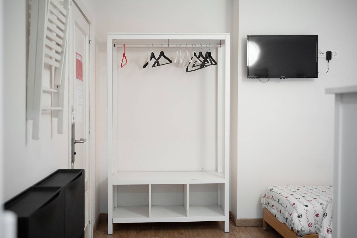 Habitación 'Habitación París' con Wi-Fi in Gijón, Costa Verde