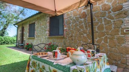 Boerderij voor 4 Personen in Proceno, Via Francigena, Afbeelding 4