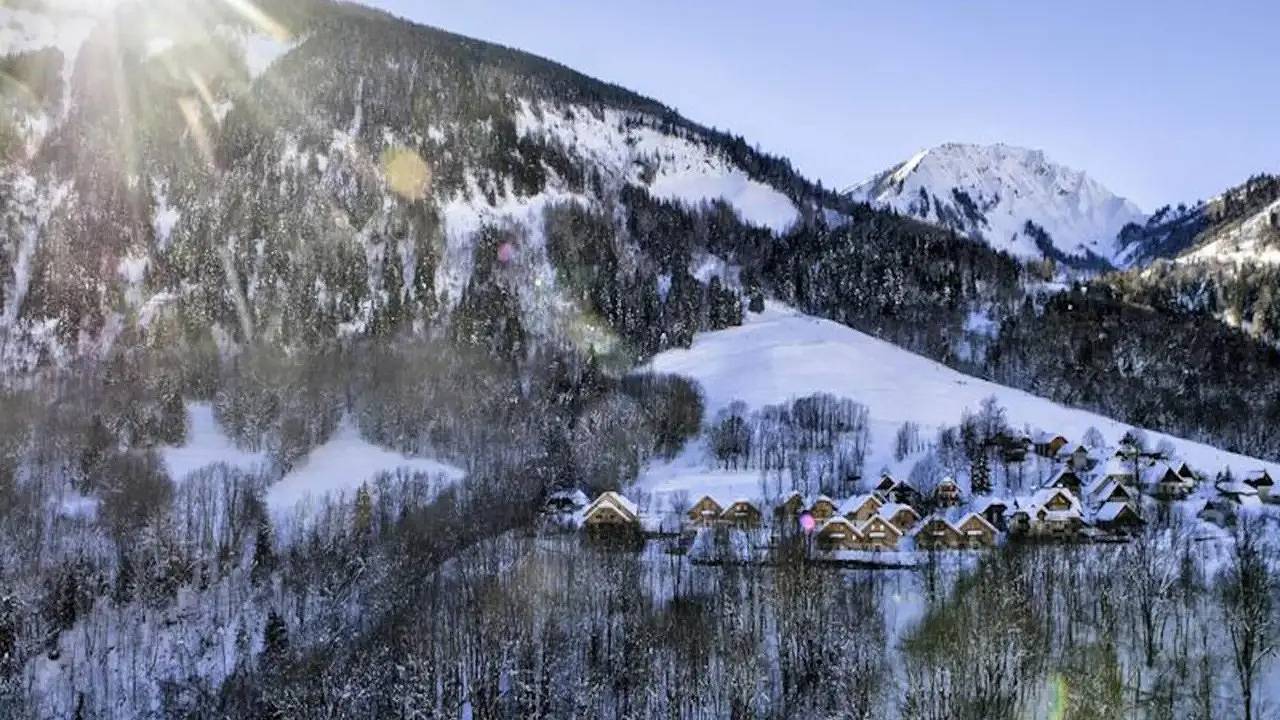 Apartamento vacacional entero, Ferienwohnung für 5 Personen (40 m²) in Saint-Colomban-des-Villards in Saint-Colomban-des-Villards, Región de Saint-Jean-de-Maurienne