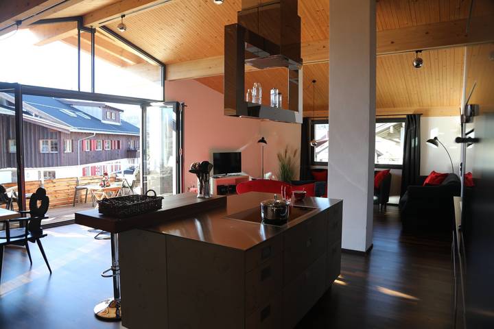 Ferienwohnung für 6 Personen, mit Balkon in Oberstdorf