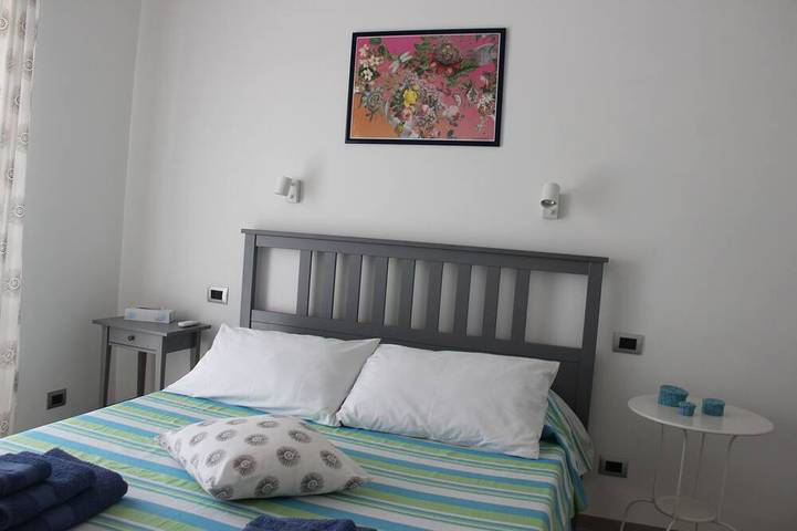 Ganze Wohnung, Ostia-apartment 50 mt from the beach, near historic center-sea view in Ostia, Rom