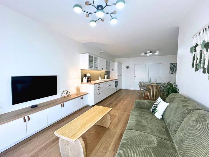 Appartement de vacances pour 4 personnes, avec balcon à Lattes