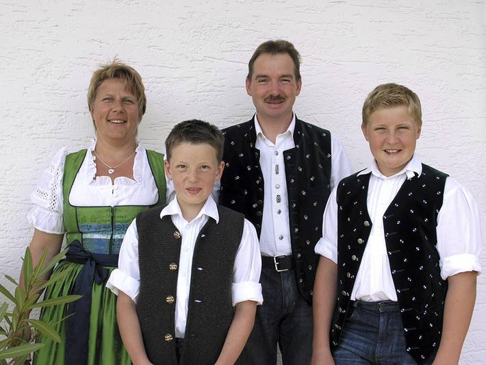 Ganze Ferienwohnung, Urbanhof - Ferienwohnung mit 45 qm, Nr. 2 in Gollenshausen am Chiemsee, Gstadt am Chiemsee