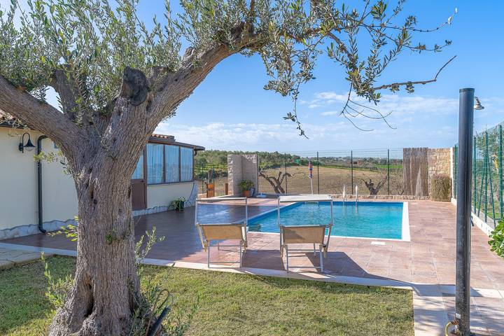 Ferienhaus für 6 Personen, mit Garten auf Sizilien