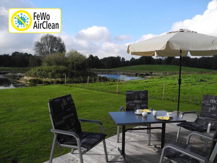 Ferienhaus für 4 Personen, mit Whirlpool und Garten sowie Sauna und Terrasse, mit Haustier in Nordhorn