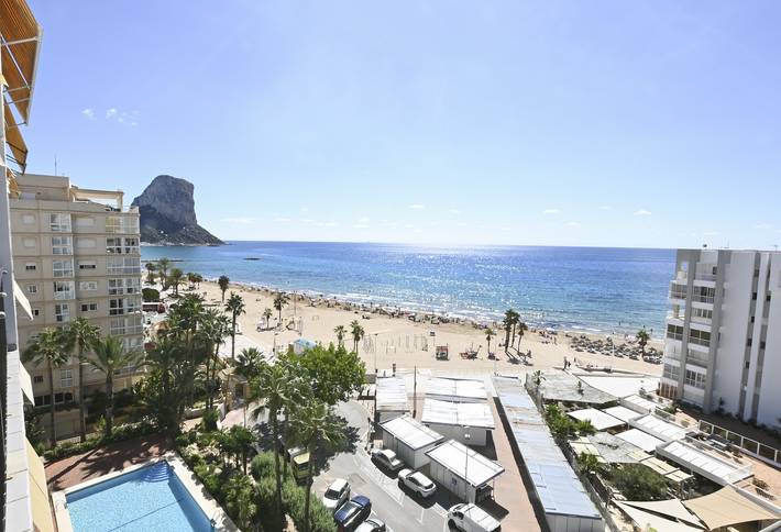 Vakantieappartement voor 6 personen, met terras in Calpe