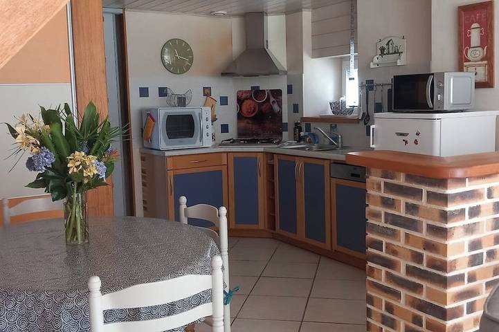 Gîte pour 5 personnes, avec Terrasse à Le Cloître-Saint-Thégonnec
