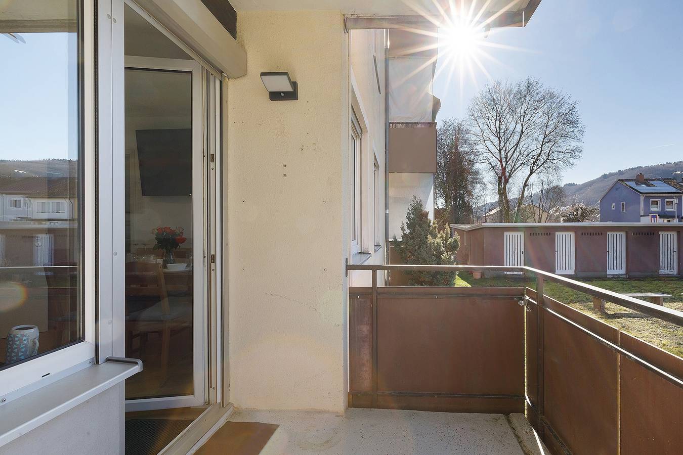 Ganze Wohnung, Apartment „Deluxe in ruhiger Lage“ mit Balkon und Wlan in Oberkochen, Erlebnisregion Ostalb region