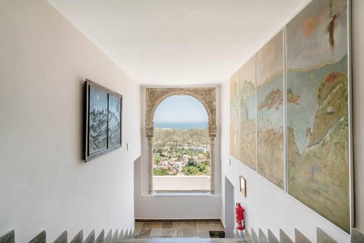 Hôtel pour 2 personnes, avec terrasse et vue