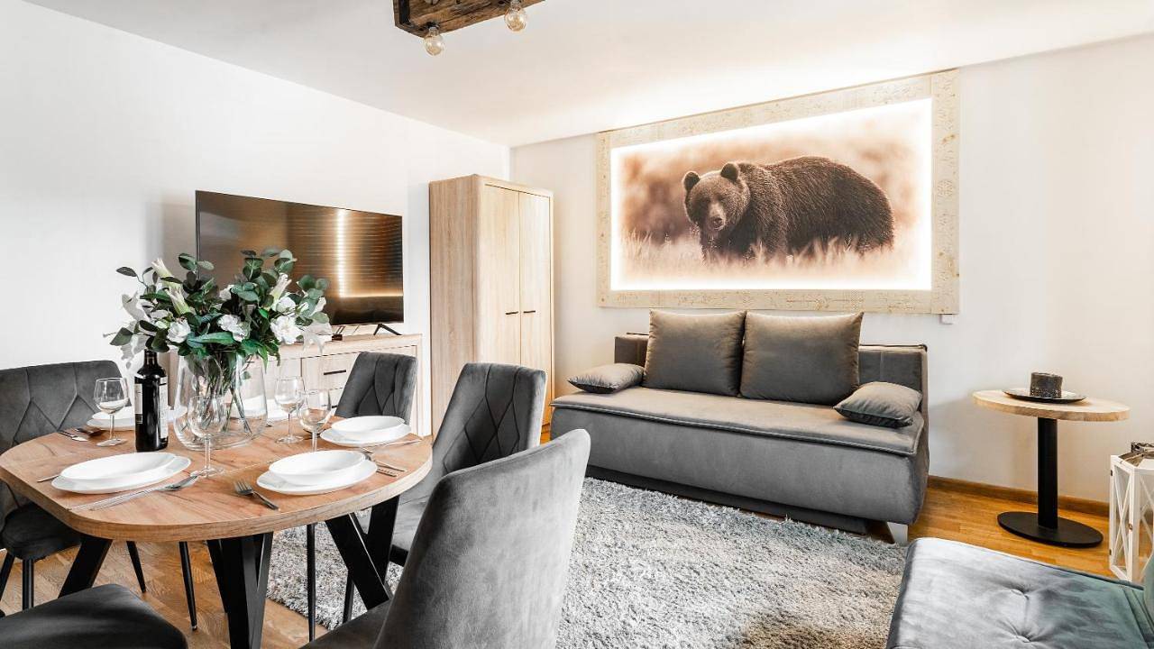 Aparthotel Delta Białka in Białka Tatrzańska, Karpaty (Polska)