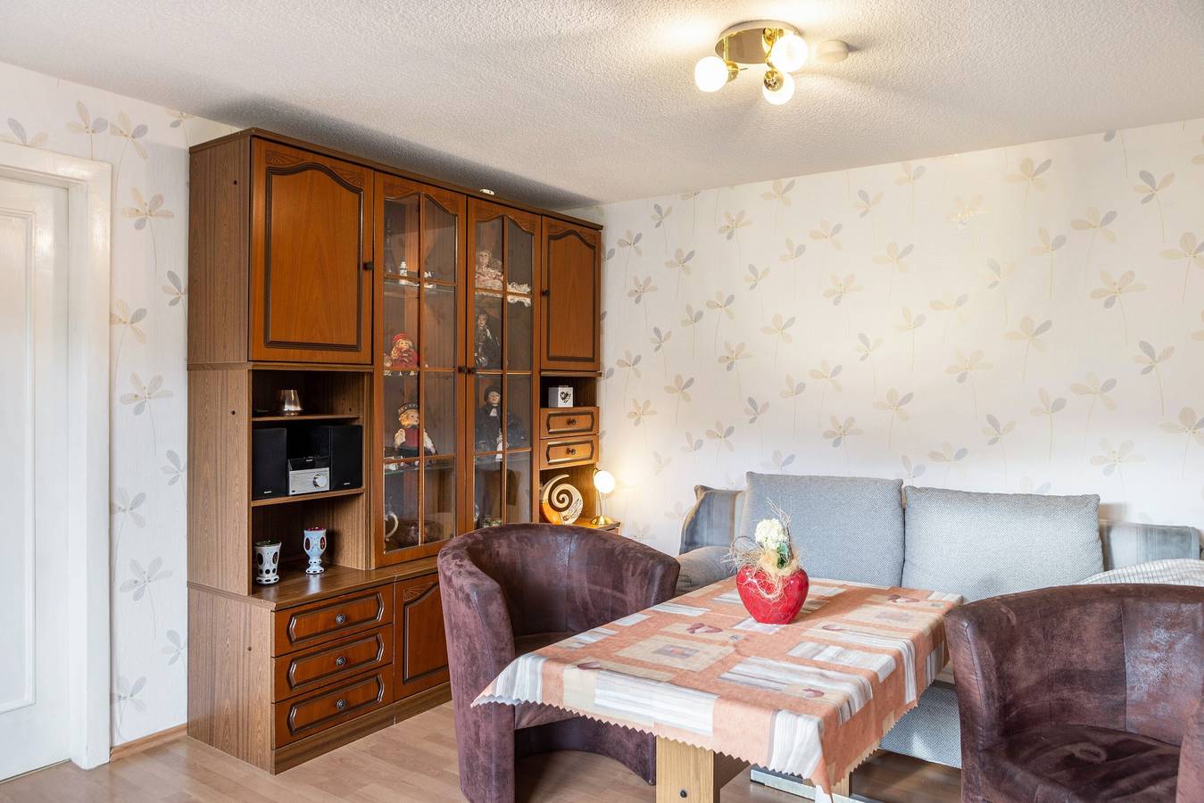 Ferienhaus 'Haus Am Candelaber' mit privater Terrasse und privatem Garten in Leinatal, Rennsteig