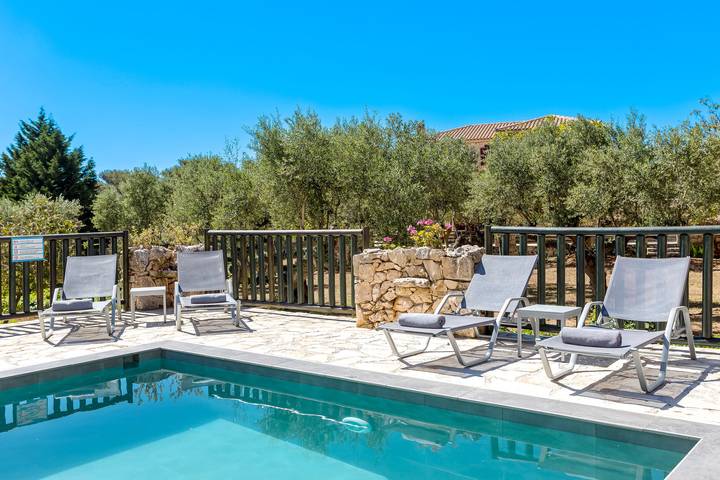Ferienhaus für 6 Personen, mit Balkon und Terrasse auf Zakynthos - 4