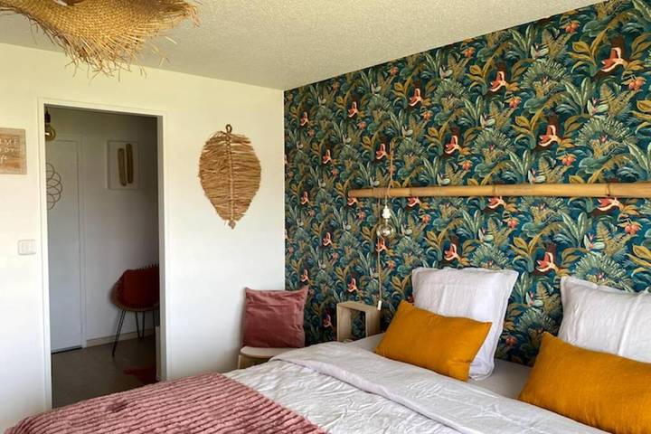 Appartement de vacances pour 2 personnes, avec terrasse, animaux acceptés