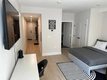 Gîte pour 3 personnes, avec terrasse à Jersey City