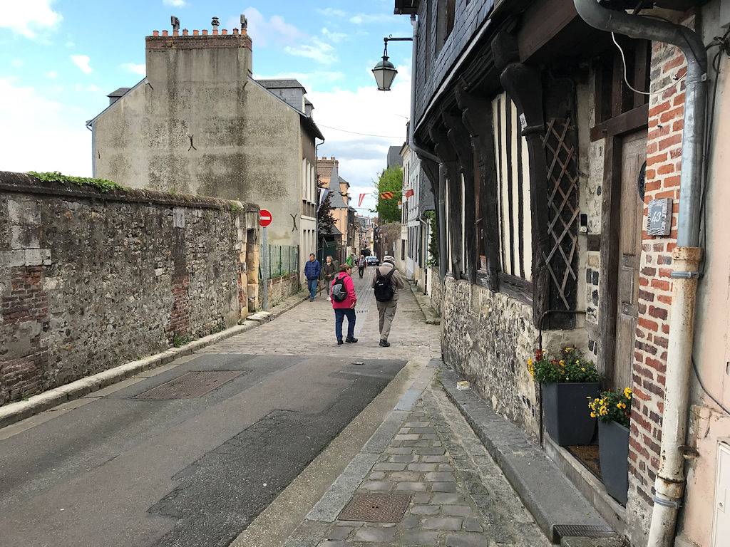 Chambre d’hôtes Le Paradis Vert - Chambre tout confort in Honfleur, Région de Lisieux