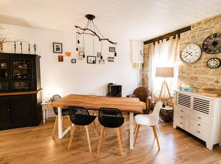 Location de vacances pour 4 personnes, avec Terrasse et Jardin à Leuhan - 3