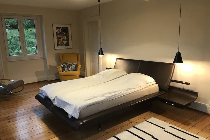 Location de vacances pour 6 personnes, avec jacuzzi ainsi que terrasse et jardin à Luttenbach-près-Munster - 2