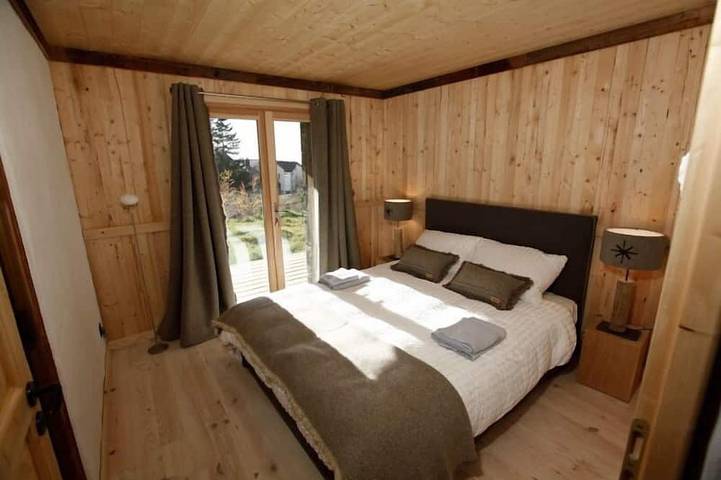 Chalet Di Prestigio Nordic con sauna e Balneo in Font-Romeu-Odeillo-Via, Parco naturale regionale dei Pirenei catalani