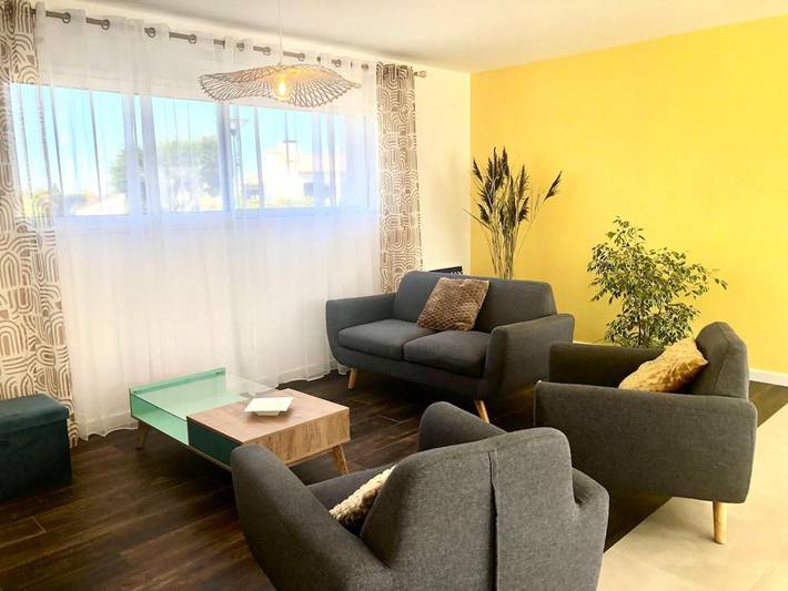 Location de vacances pour 6 personnes, avec terrasse à Givrand - 4