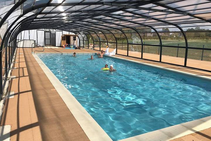 Hôtel pour 4 personnes, avec Jacuzzi ainsi que Piscine et Sauna à Verchocq
