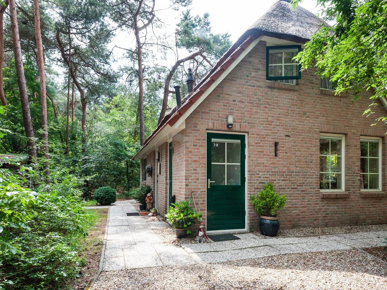 Casa en Beerze cerca del Bosque in Regio Zwolle
