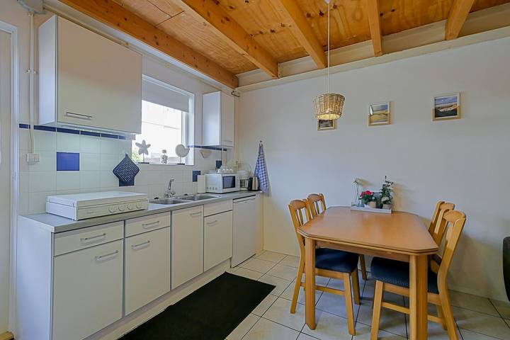 Ferienhaus für 2 Personen, mit Terrasse und Balkon/Terrasse in Callantsoog - 3