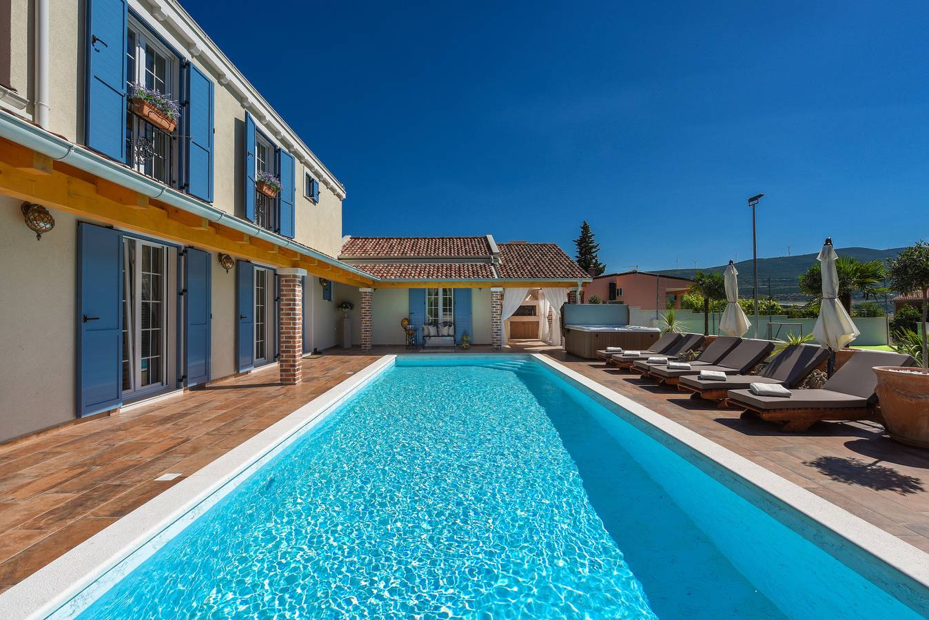 Villa Mek Zadarvillas in Pridraga, Donji Karin