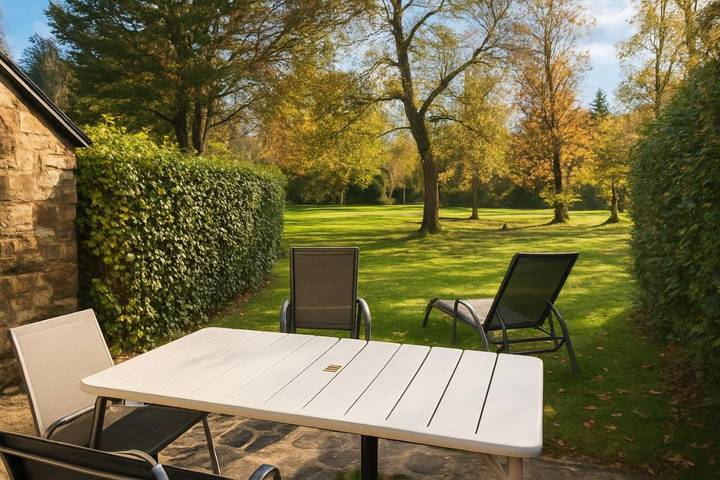 Apartamento de vacaciones para 2 personas, con jardín y terraza - 1