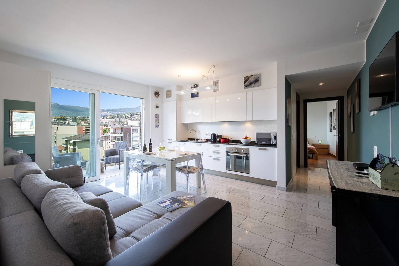 Appartamento intero, Panoramic Penthouse in Lugano, Lago di Lugano