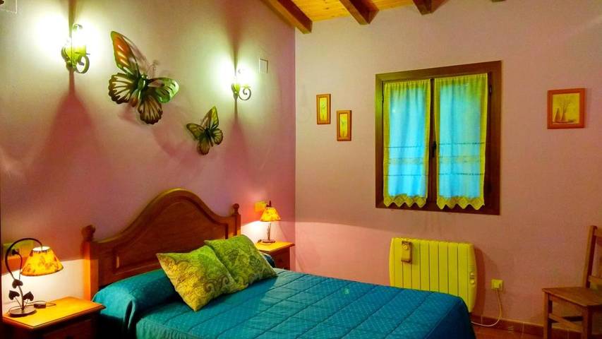 Casa rural para 4 personas, con Balcón y Terraza además de Jardín y Vistas en Extremadura - 4