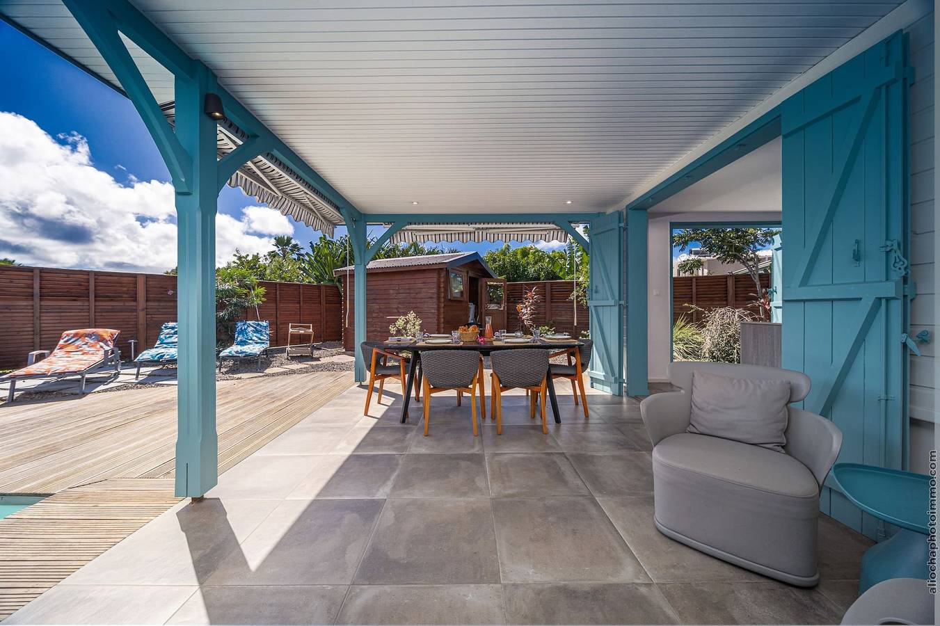 Villa Serenity: Swimming pool, Comfort and Beach 5 min away in Sainte-Luce, Martinique