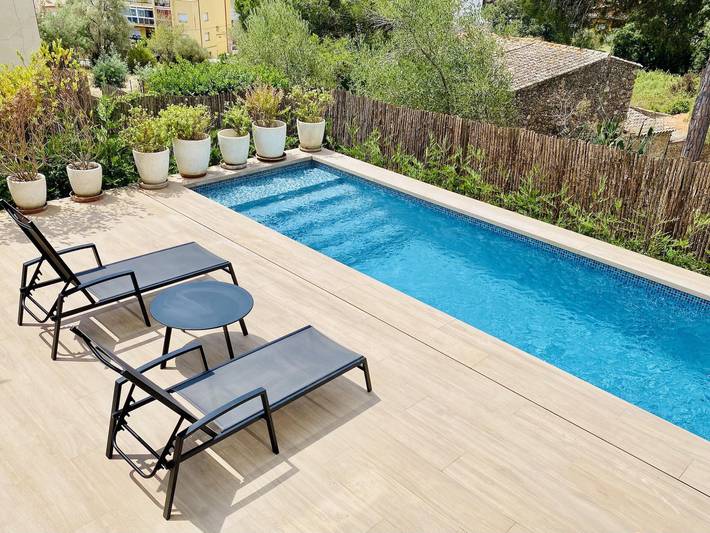 Casa rural para 8 personas, con Balcón/Terraza además de Jardín y Piscina en Platja d'Aro - 3