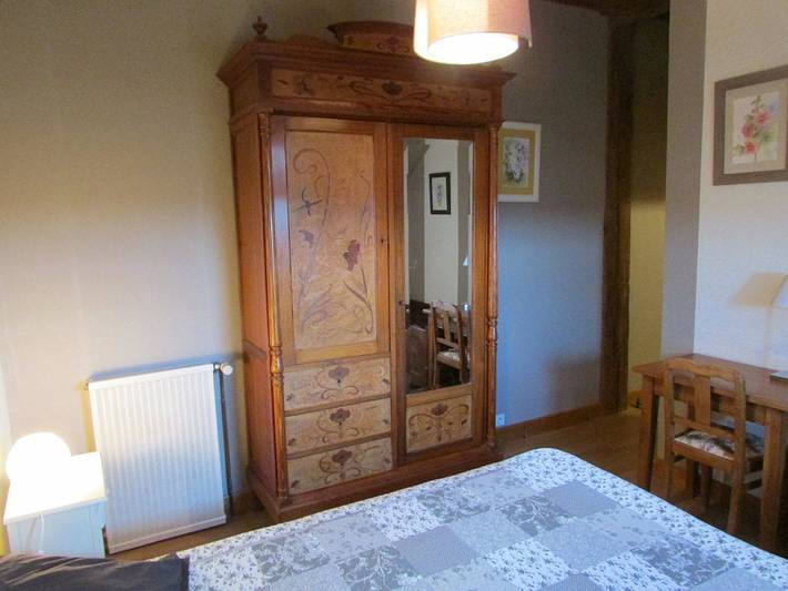 Chambre d’hôte pour 2 personnes, avec jardin, animaux acceptés dans le Parc naturel régional du Morvan - 3