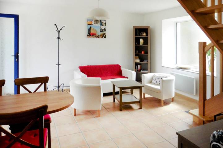 Location de vacances pour 4 personnes, avec terrasse dans Parc naturel régional d'Armorique - 2