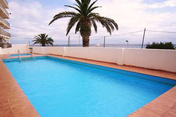 Gîte pour 2 personnes, avec piscine à Platja d'Aro