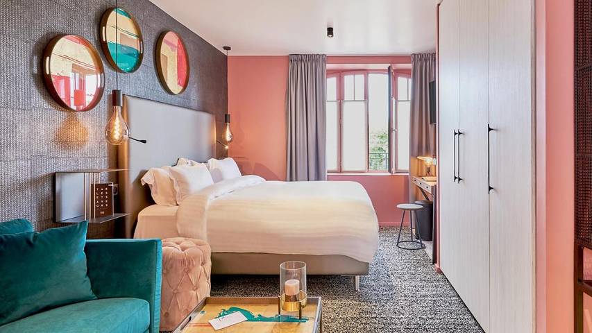 Hôtel pour 2 personnes, avec jardin et jacuzzi à Guer - 4