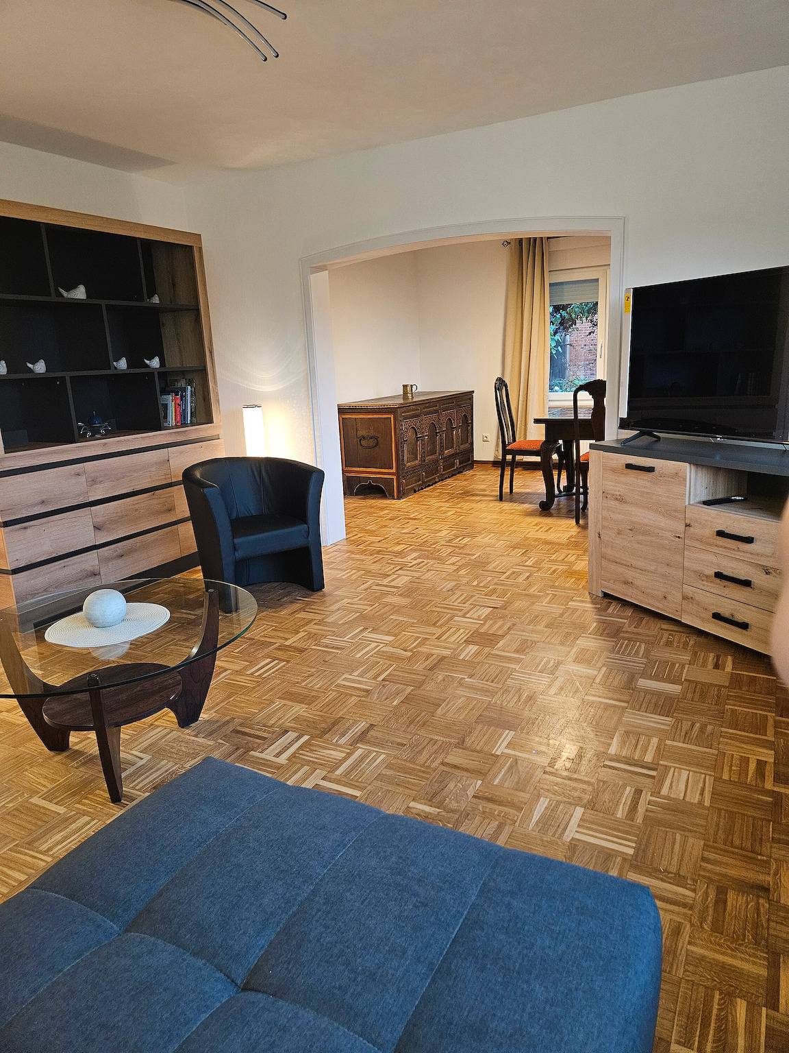 Ganze Wohnung, Apartment 'Panoramablick' mit Bergblick und Wlan in Rinteln, Landkreis Schaumburg