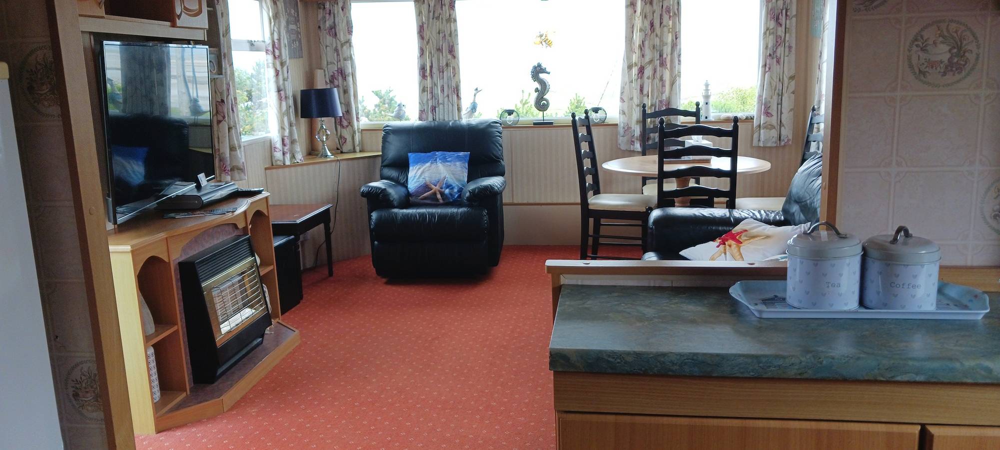 Donegal Mobile Home-Coast-Family Friendly-Sleeps 5 in Glenties, County Donegal
