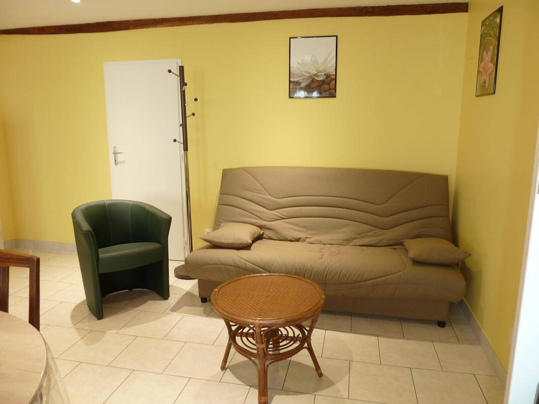 Gîte für 4 Personen mit Garten in Saint-Martin-du-Tartre, Region Chalon-sur-Saône