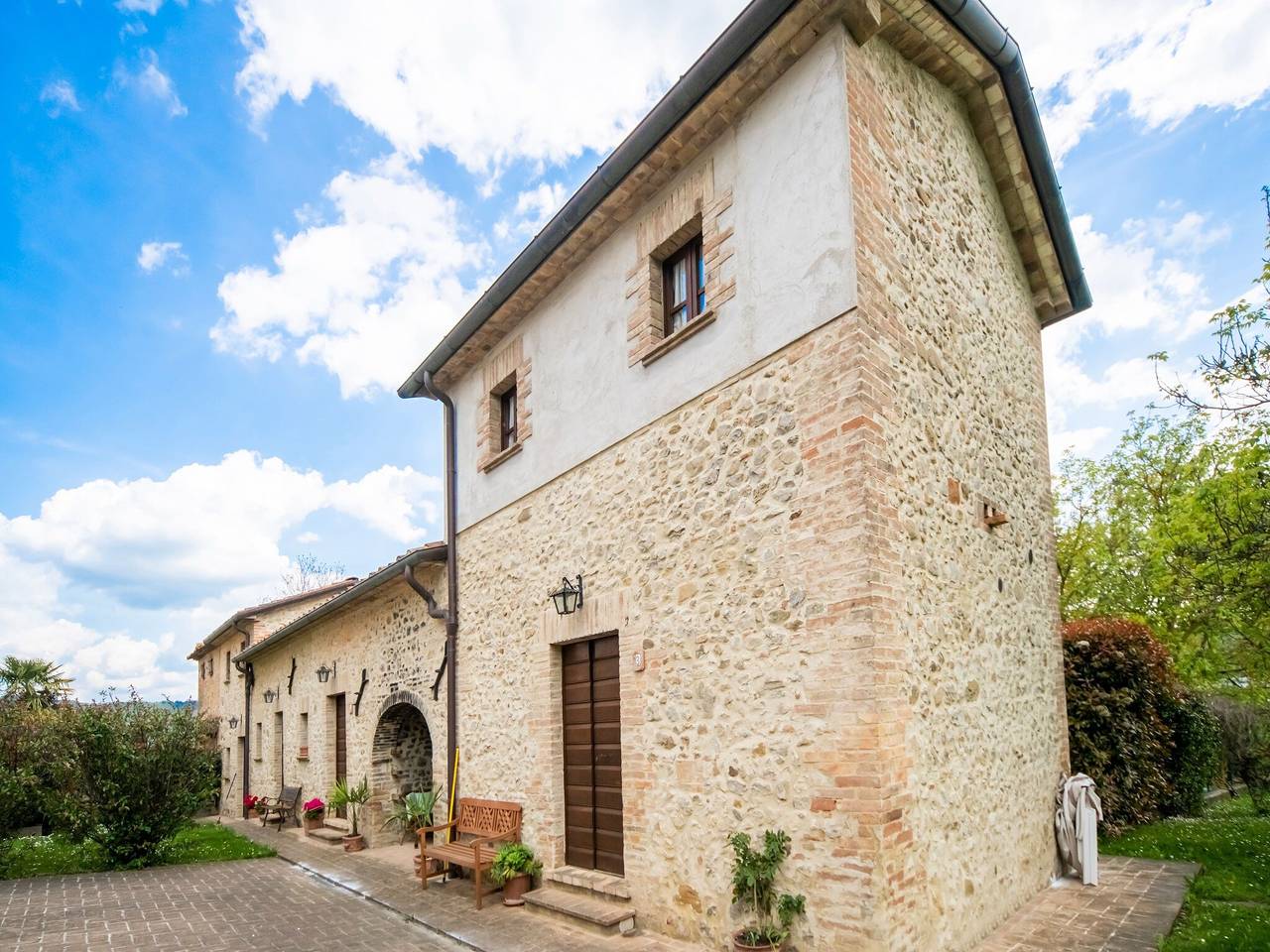 Casa rural en Città di Castello con piscina in Città di Castello, Valtiberina