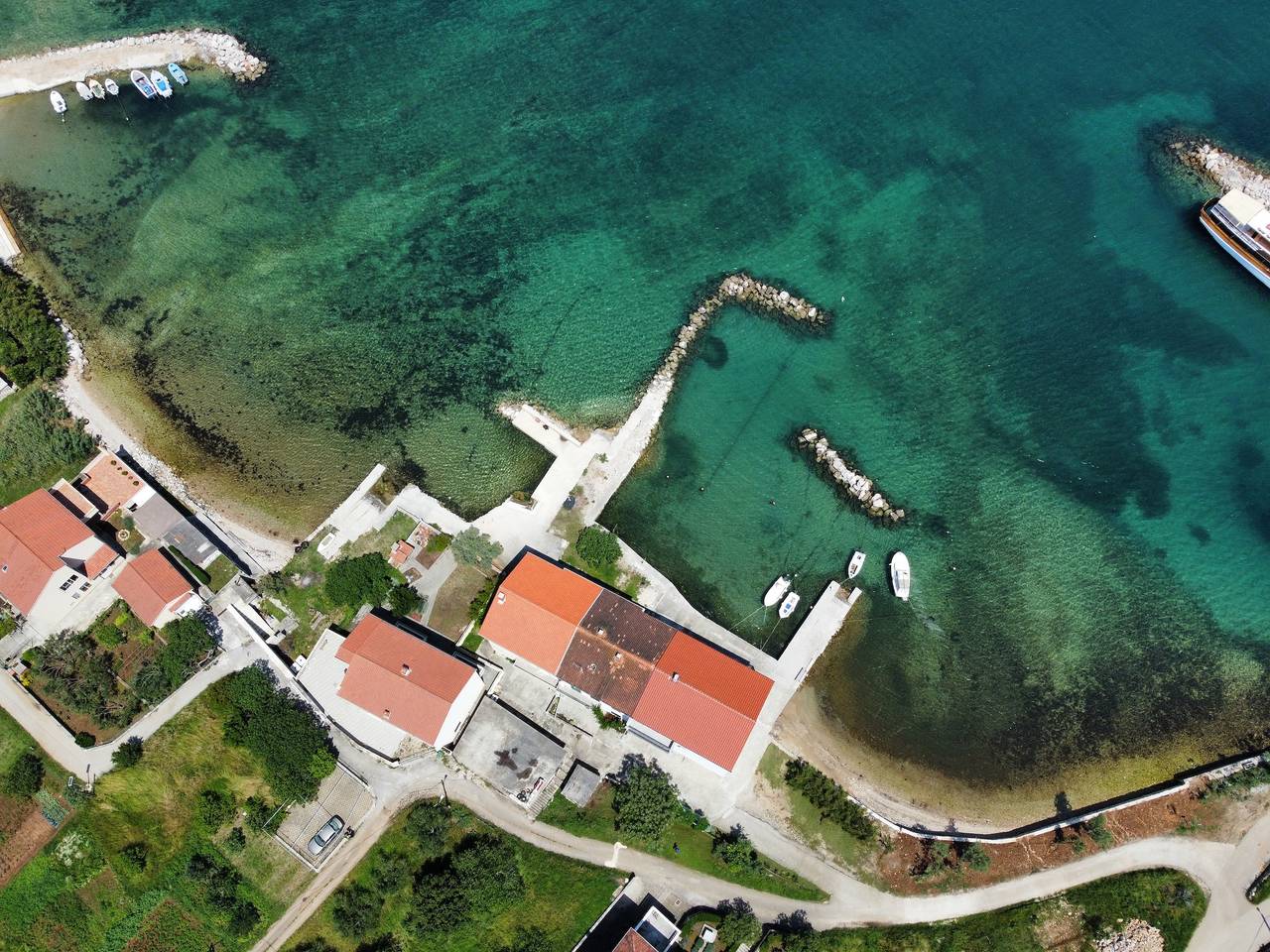 Ganze Wohnung, 1-Zimmer-Ferienwohnung am Strand Nevidane, Pasman A-323-b in Nevidane, Pasman