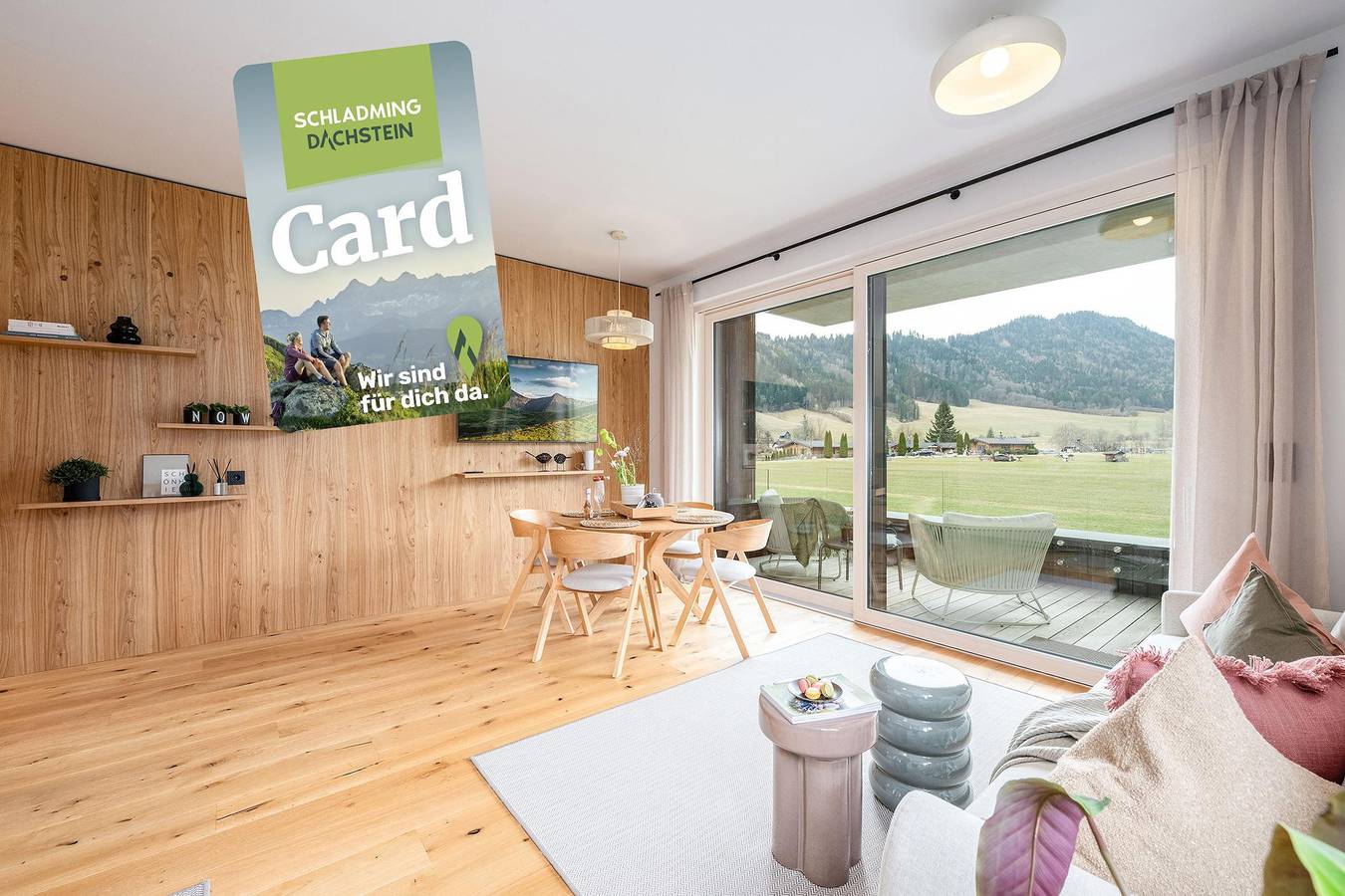 Ganze Ferienwohnung, Mountain Paradise 2 in Dachsteingebirge, Gröbming